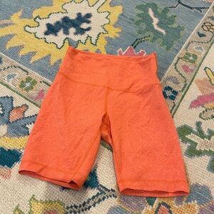 Lululemon 8” Wunder Train Bike Shorts